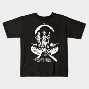 The Promised Neverland Emma Norman Ray Kids T-Shirt